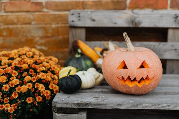 Simple Halloween Pumpkin
